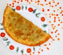 Чебурек с мясом