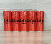Cola без сахара Добрый