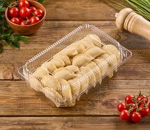 Вареники с картофелем