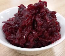 Салат из варёной свеклы