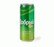 Добрый Лимон-Лайм в банке