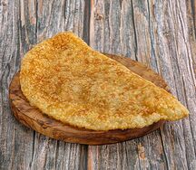 Чебурек с сыром и зеленью