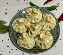 Хинкали из телятины