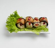 Баклажаны с орехами