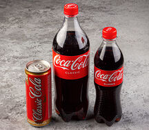 Coca-Cola большая