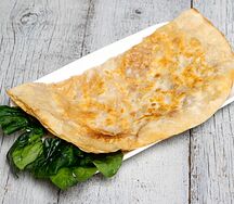 Кутабы с зеленью