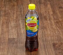 Lipton холодный чёрный чай с лимоном