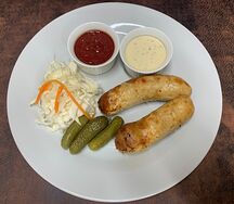 Колбаски свиные