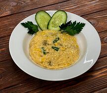 Ризотто с курицей и грибами