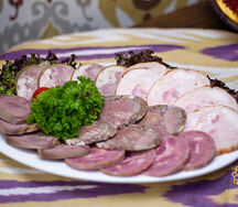Мясное ассорти