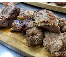 Куски баранины