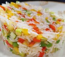 Рис с овощами