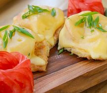 Курица по-французски