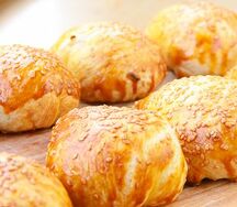 Самса с картошкой