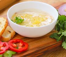 Куриная лапша