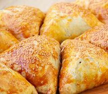Самса с мясом
