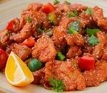 Курица по-сичуаньски