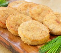 Котлета домашняя куриная