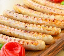 Колбаски куриные