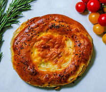 Лепешка с луком