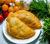 Чебурек с картофелем