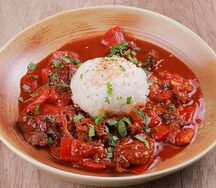 Сачтава с курицей