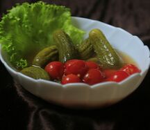 Маринованные овощи