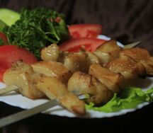Шашлык из курдюка