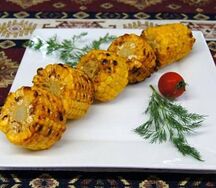 Шашлык из кукуруза