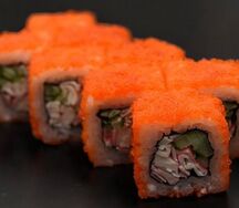 Калифорния с крабовыми палочками