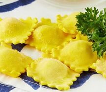 Равиоли с курицей