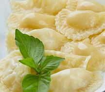 Вареники с картофелем