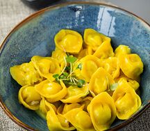 Пельмени с курицей