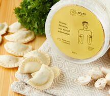 Вареники с картофелем и грибами