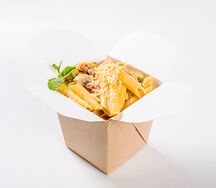 Паста с куриной грудкой