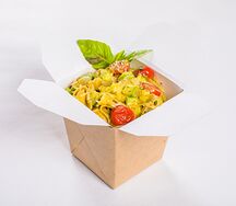 Паста с кабачком