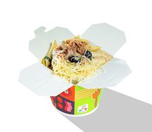 Паста с тунцом