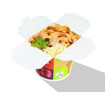 Паста с куриной грудкой