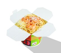 Паста с креветками