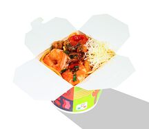 Паста Морской коктейль
