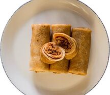 Блинчики с мясом