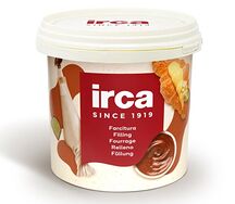 Пралине из белого шоколада с соленой карамелью pralin delicrisp caramel fleur de sel, irca италия