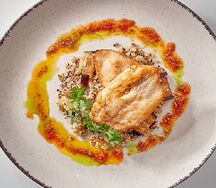 Куриная грудка с киноа и овощами