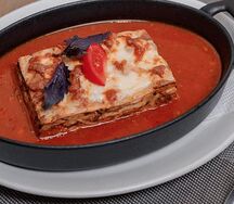 Мясная лазанья
