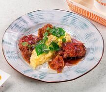 Эскалоп из куриной печени