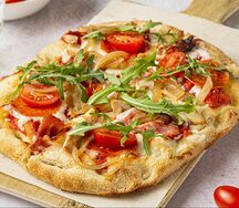 Пиццета мясная