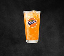 Fanta разлив