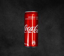 Cola баночная