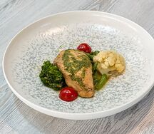 Куриное филе с овощами