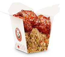 Fried rice, Fried chicken wings